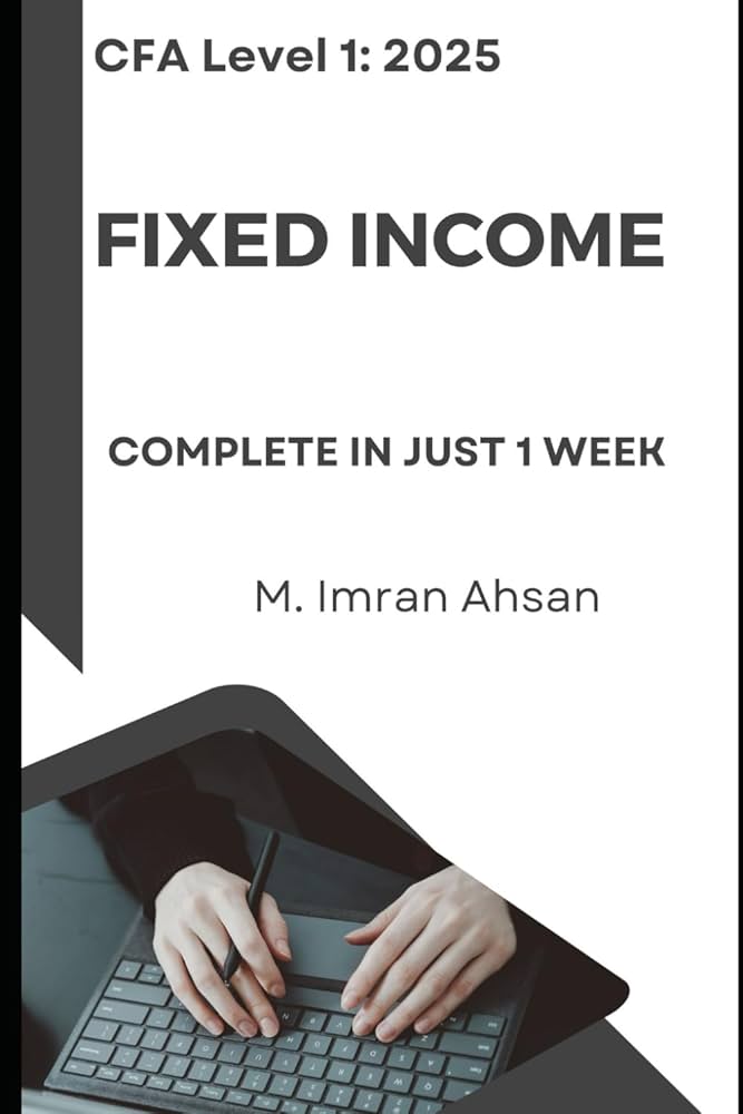 Amazon.com: CFA level1 Fixed Income: Complete Fixed income